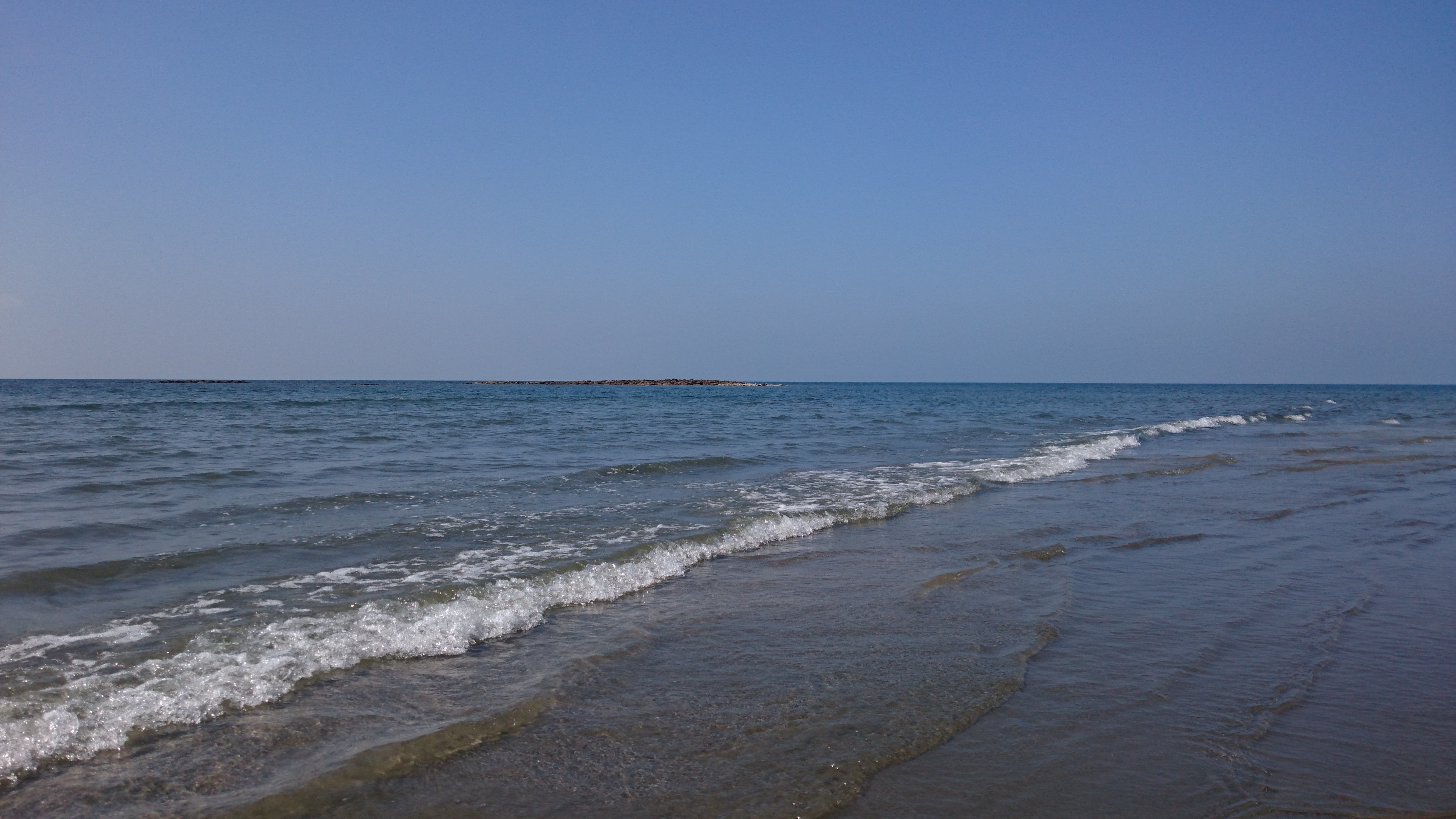 Sea beach, Saint Martin, Bangladesh