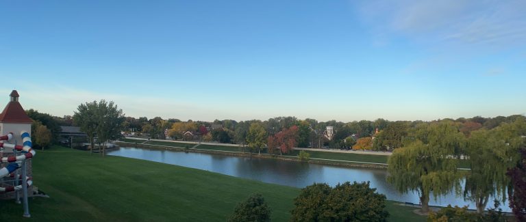 River in Frankenmuth, Michigan