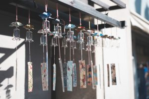 Japanese Wind Chimes “Fuurin”
