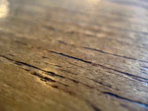 Macro picture of wood grain