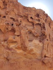 Another way of looking at Petra, Jordania
