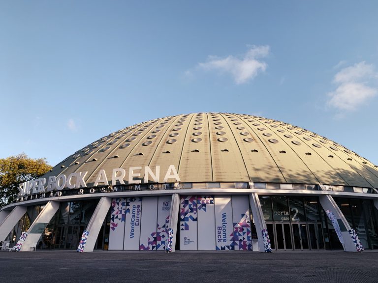 ??WordCamp Europe 2022 at the Super Bock Arena?, ?Porto?, ?Douro Litoral?, ?Portugal?