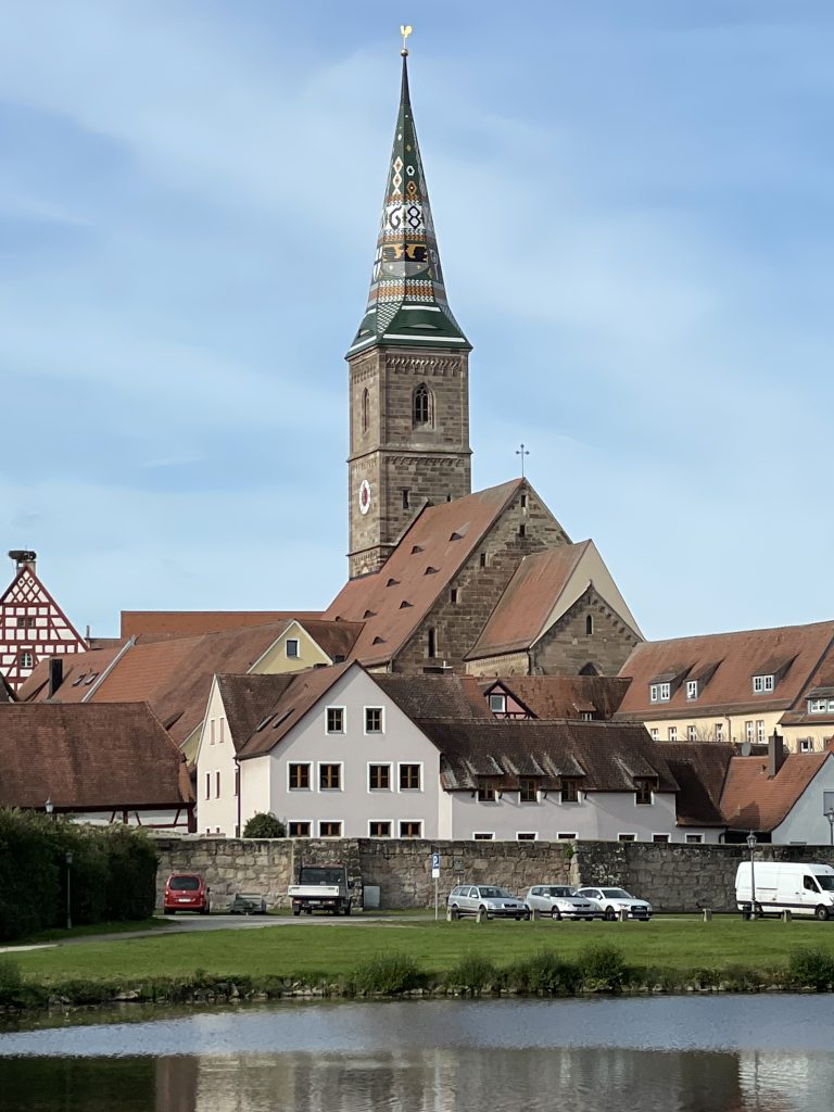 Liebfrauenmünster in Wolframs-Eschenbach