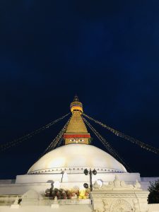 Bouddha Stupa Chabahil Kathmandu
