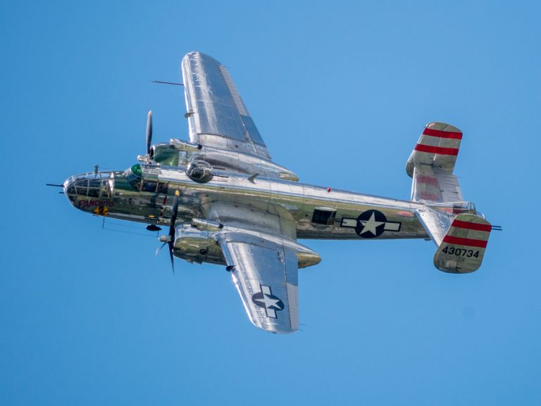 B-25J Mitchell Bomber “Panchito”