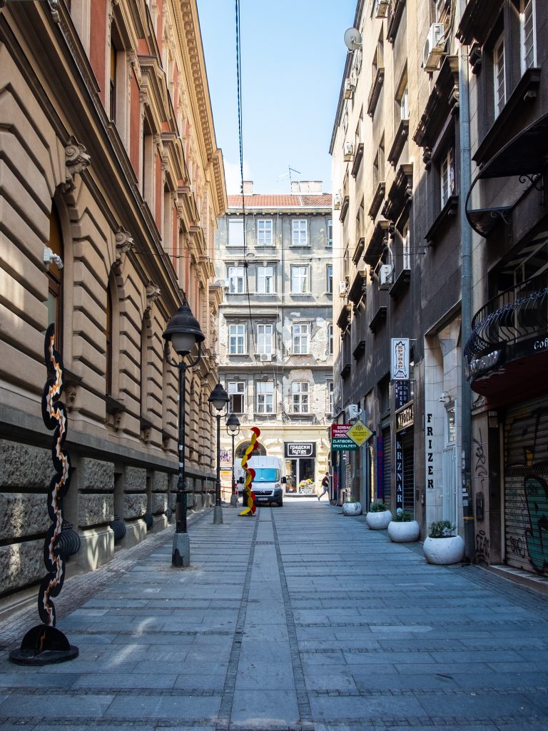 A street in Belgrade