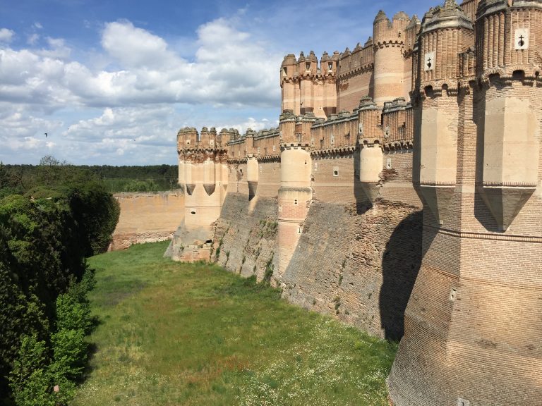 Coca Castle Spain