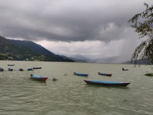 Lakeside Pokhara, Nepal
