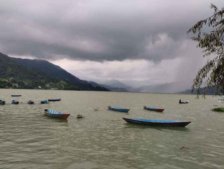 Lakeside Pokhara, Nepal