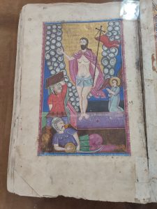 Old Bible in Vank Church, Isfahan – Iran
