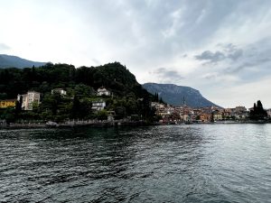 View from Ferry of Varenna, Lago di Como, Italia (Lake Como, Italy)
