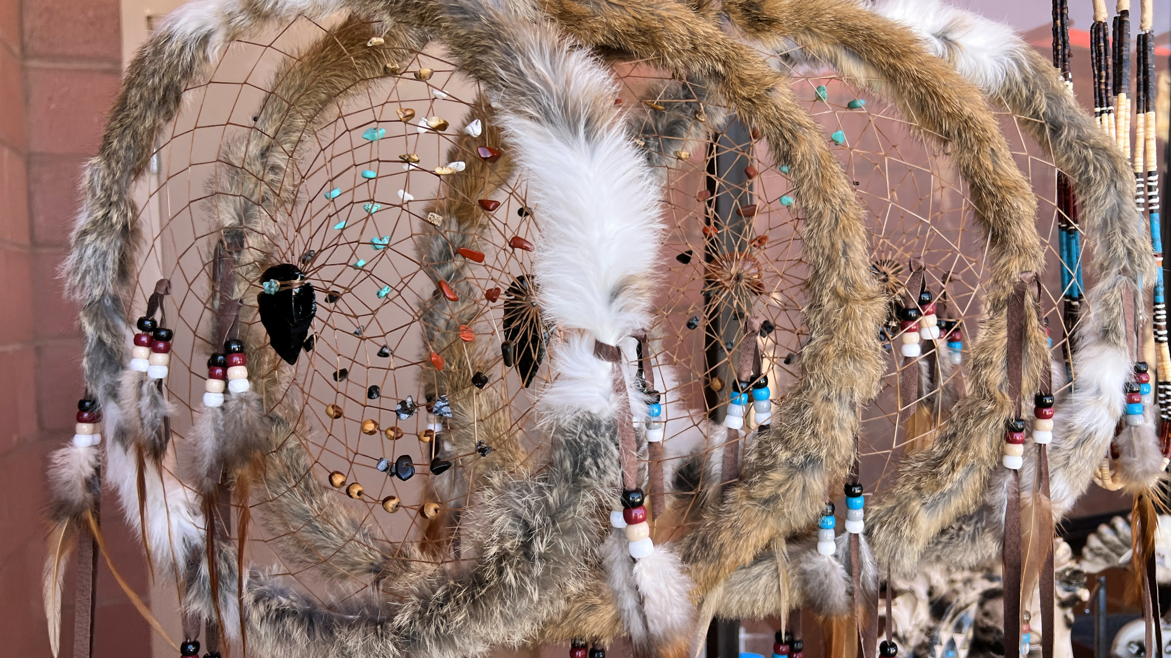 Handmade Native American Dreamcatchers