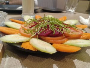 Salad (Tomato, Khira)
