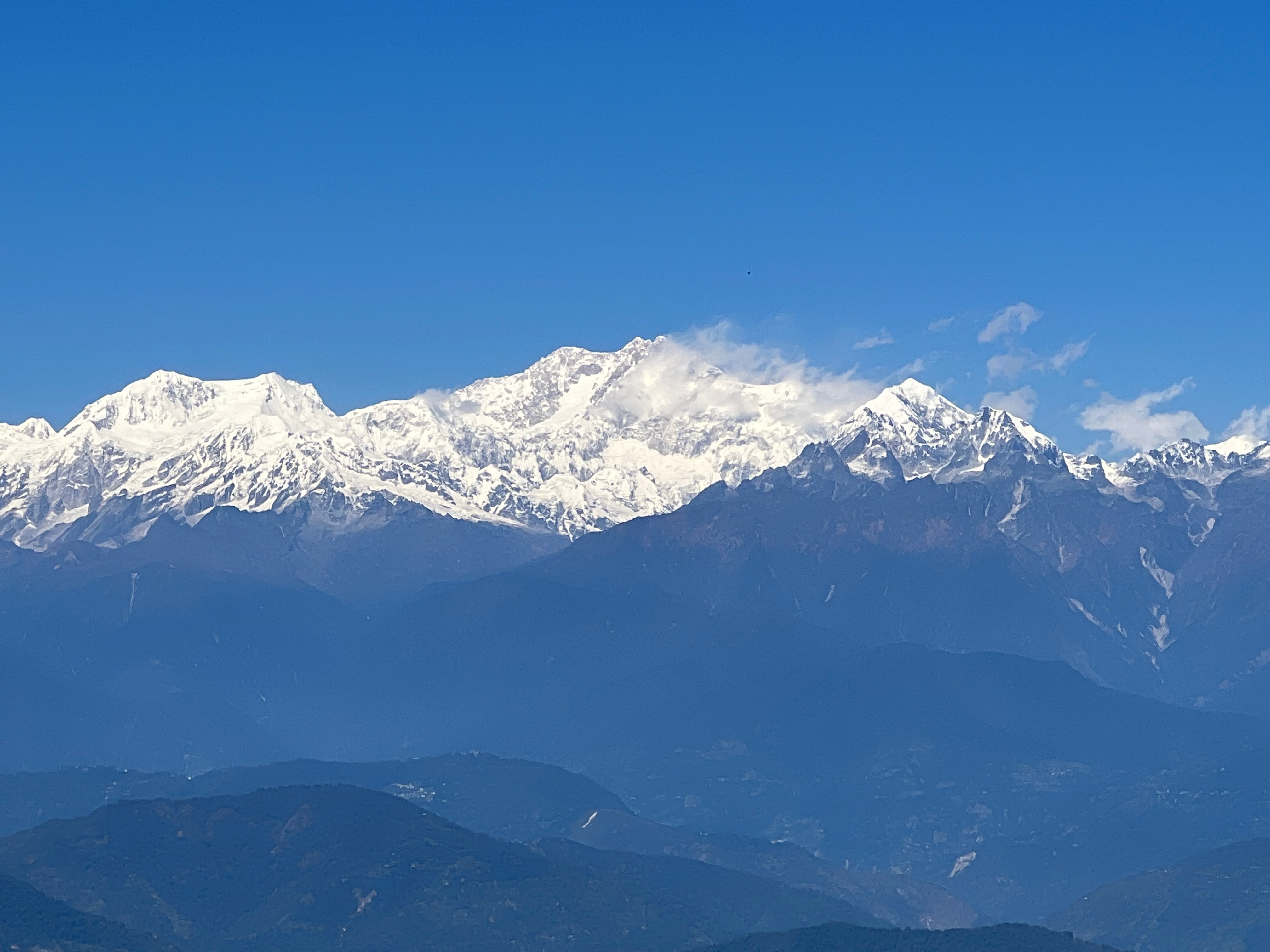 Cloud in mountain