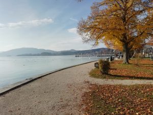 Autumn, Mondsee, Austria