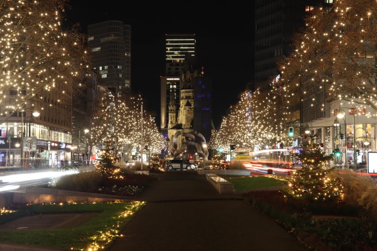 Chrismas Breitscheidplatz Berlin