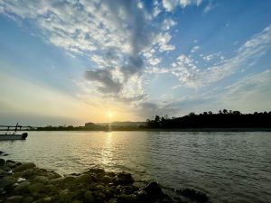 Sunset From Narayani River, Chitwan Nepal
