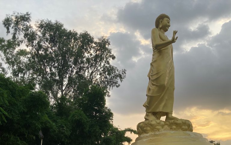 Standing Buddha Nagpur