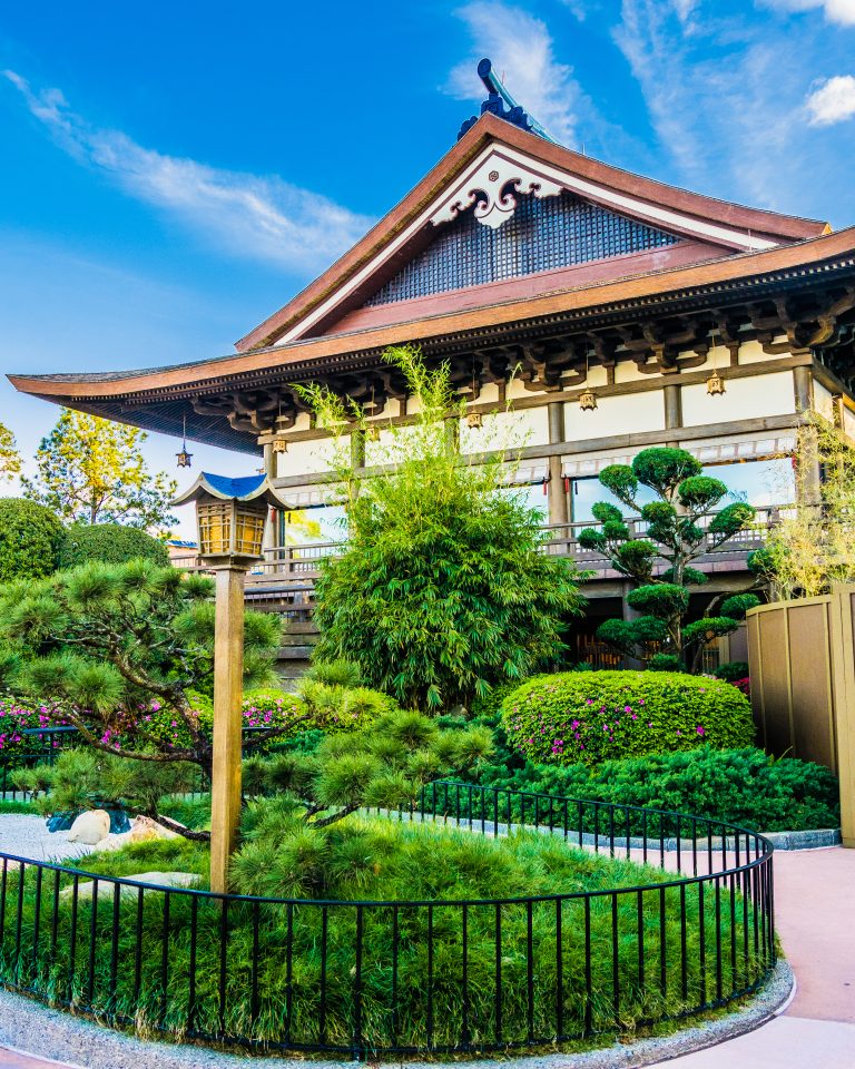 Restaurant in Japan area at Epcot