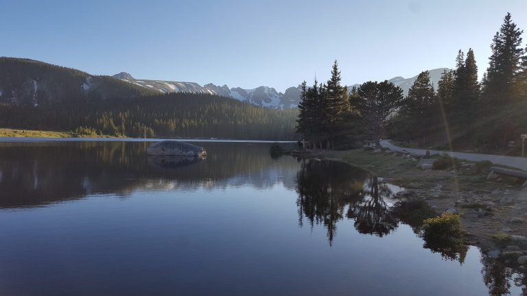 Brainard Lake, Brainard Lake Recreational Area, Ward, Colorado