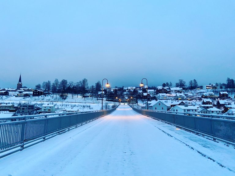 Winter in Lillehammer