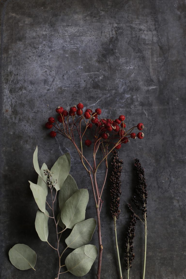 dried flowers