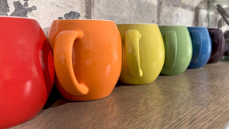 Rainbow Coffee Mugs