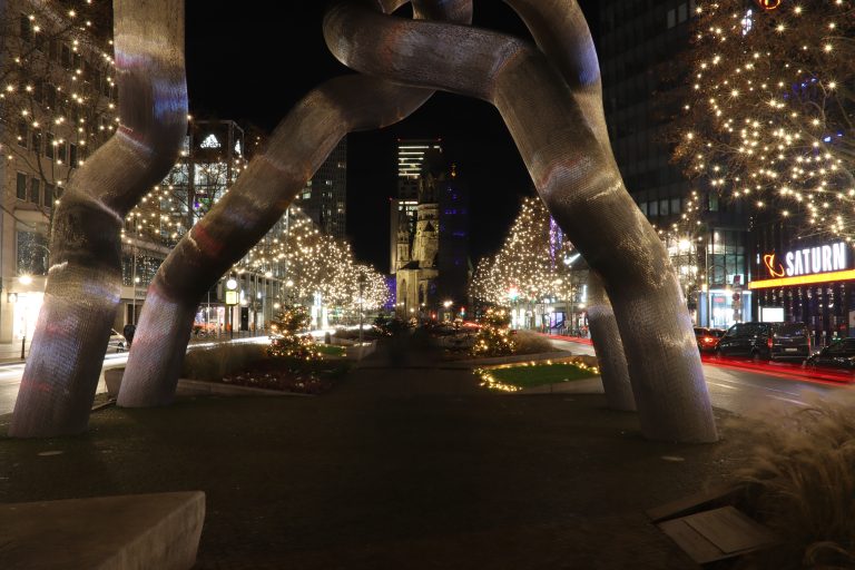 Chrismas Berlin, Weihnachten Kurfürstendamm