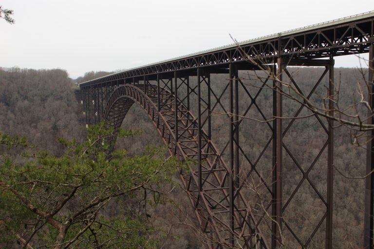 New River Gorge Bridge, New River Gorge National Park, Fayette County, West Virginia