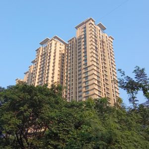 Skyscraper apartment
