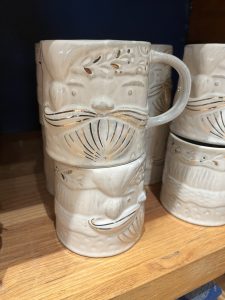 Festive holiday mugs