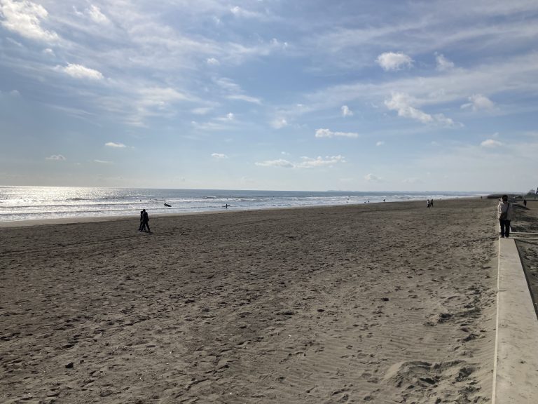 秋の白里海岸
Shirasato coast in autumn