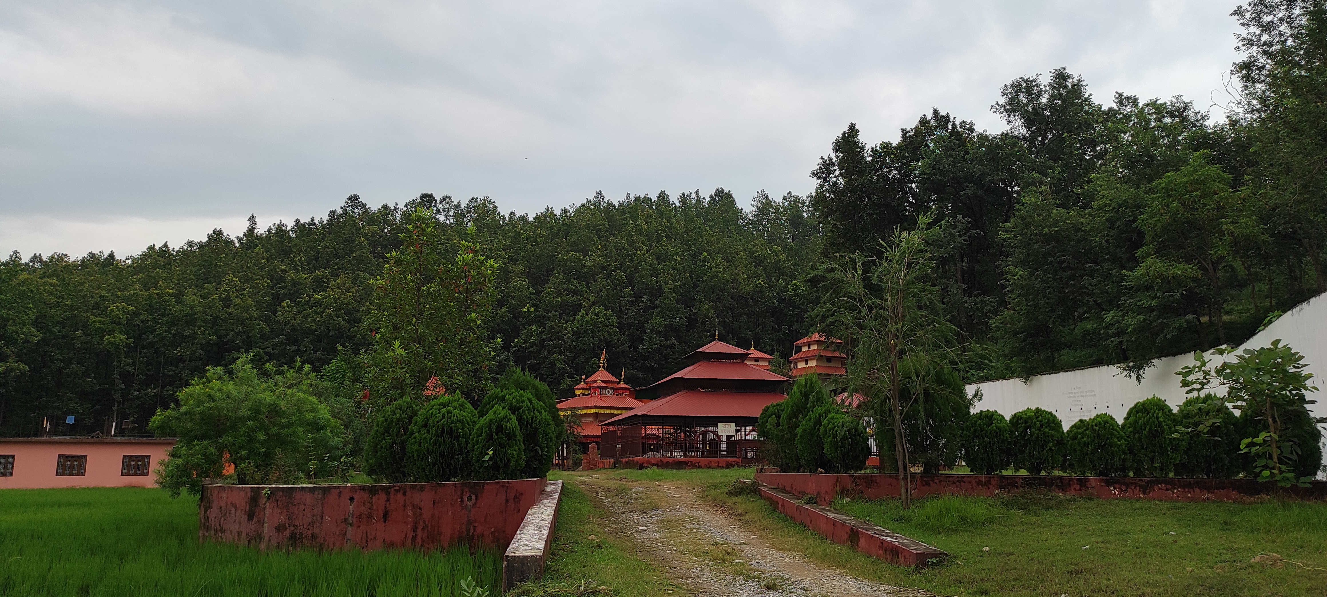 Nilakantha Temple in Butwal