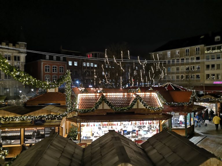 Christmas Market Aachen Germany