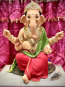 God Ganesh, God of brain, Cute Ganesh, Utssav Ganesh, Ganpati, India Festival Ganesh Chaturthi, Vakrtund
