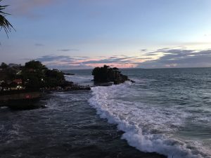 Evening at Bali Indonesia