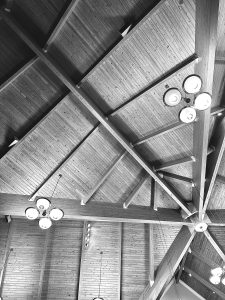 Wood ceiling architecture
