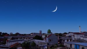 View larger photo: Mosque Dome in the City