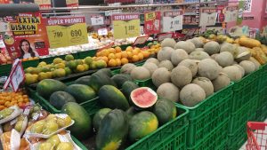 Supermarket Fruits
