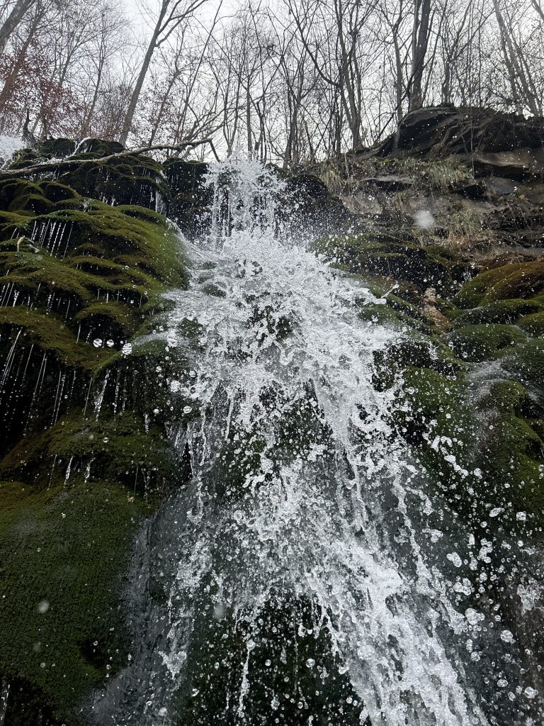 Kaymoor Trail, New River Gorge National Park, Fayette County, West Virginia