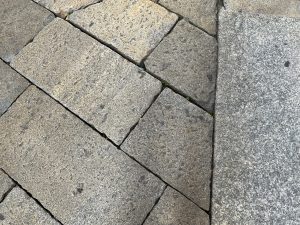 Street stones, Milan, Italy