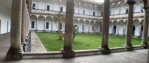 Courtyard, Milan, Italy