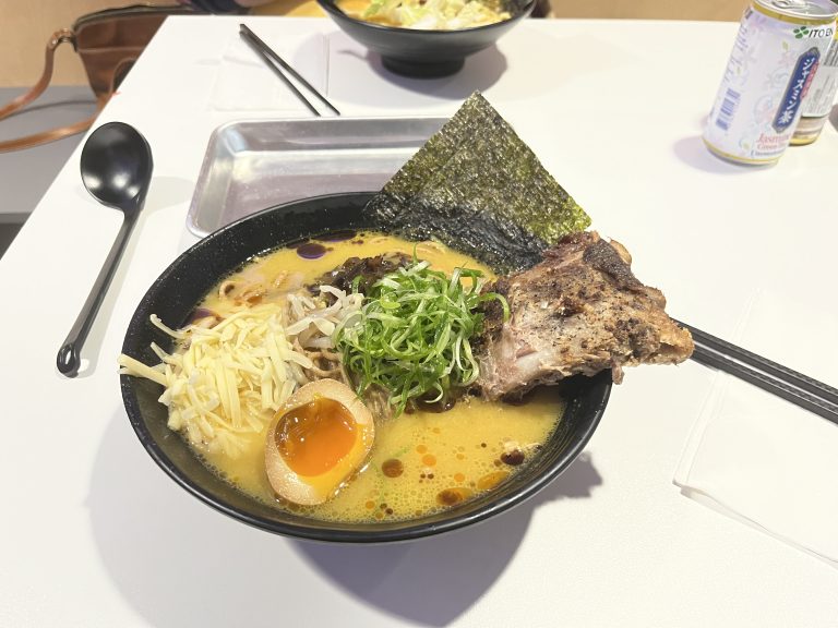 Pork rib ramen from Noodle Pig