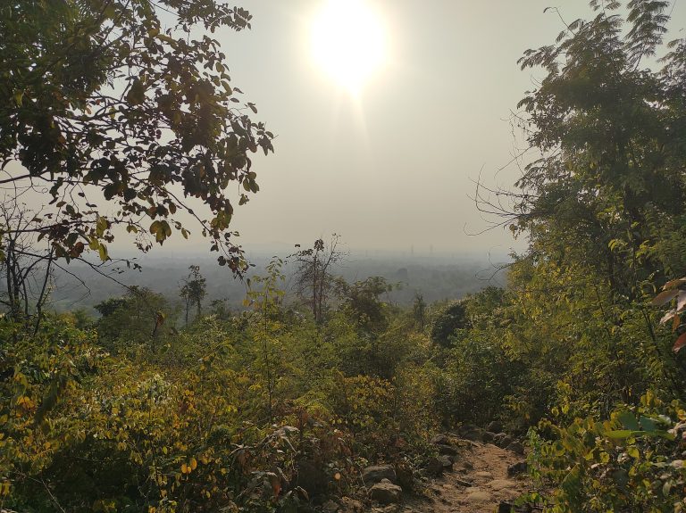 Garh Panchot Hill