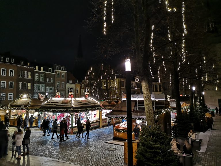 Christmas Market Aachen Germany