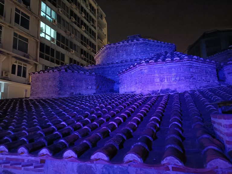 Yahudi Hamam at Thessaloniki Flower Market