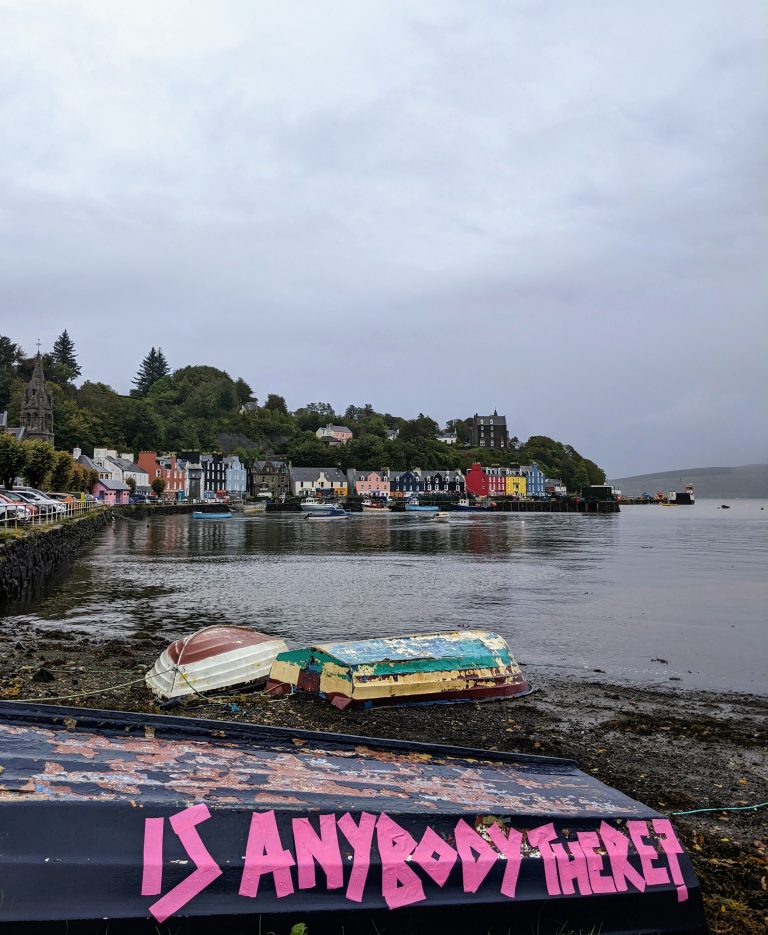 Tobermory harbour, Isle of Mull, Scotland