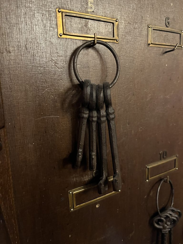 Old keys