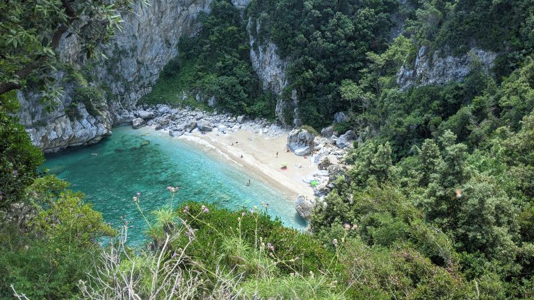 Beach in Greece