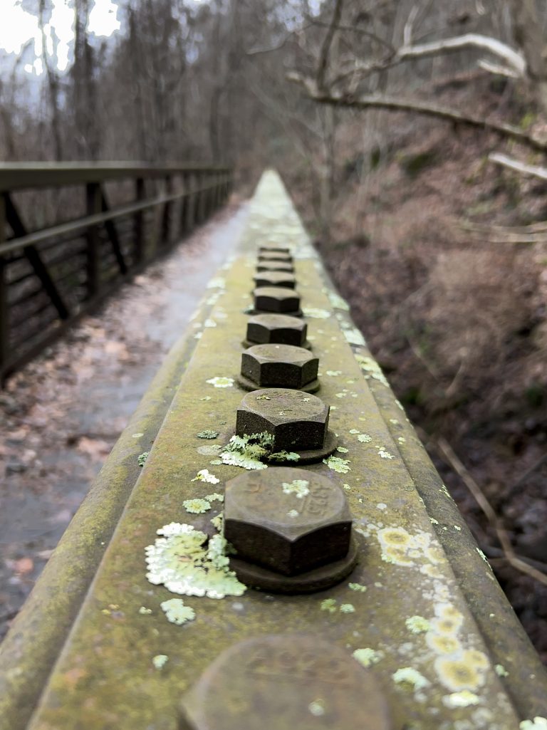 Kaymoor Trail, New River Gorge National Park, Fayette County, West Virginia